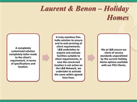 laurent and benon